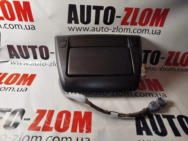 Дисплей бортового компьютера 3417417 BMW