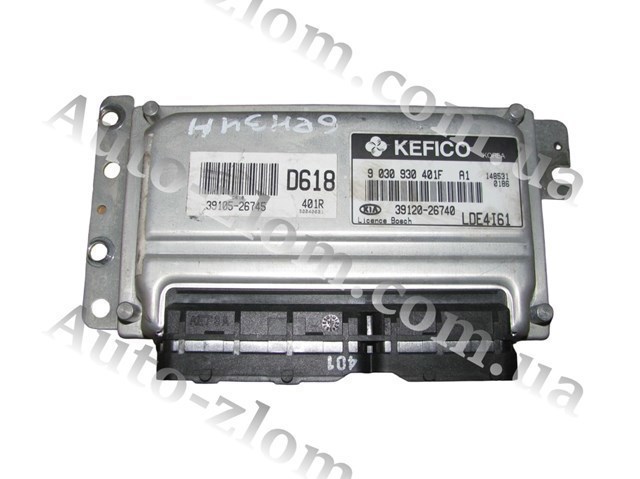 Мозги двигателя 3912026740 HYUNDAI