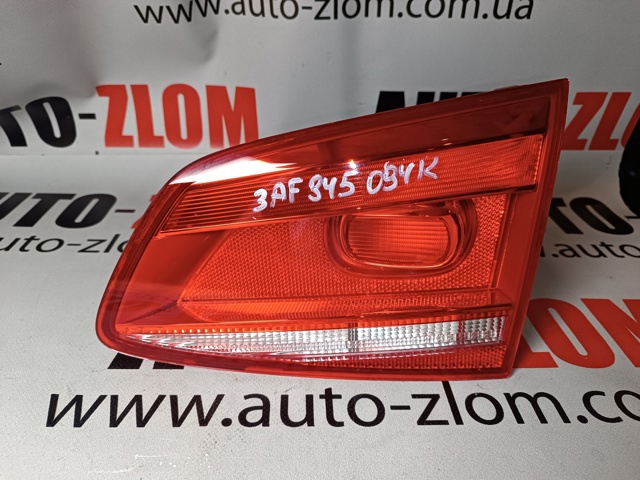 Фара задняя правая внутренняя 3AF945094K VAG