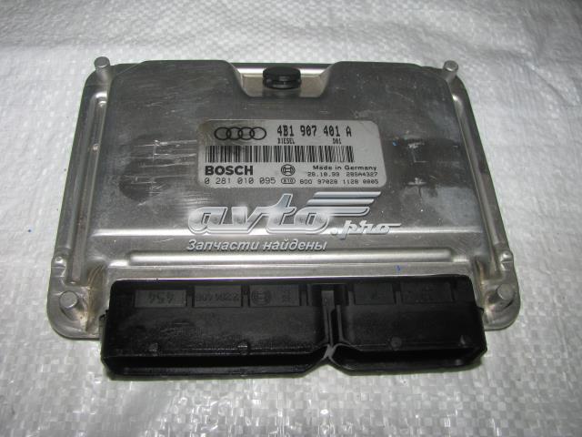 ЭБУ двигателем 4B1907401A VAG