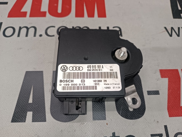 Батарея аккумуляторная 4F0915181A VAG