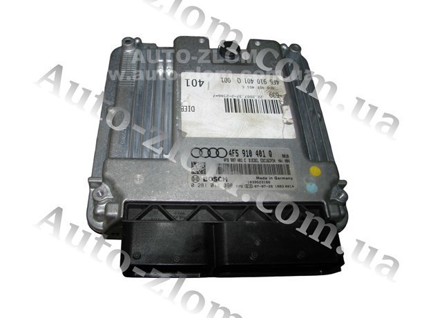 Модуль управления двигателем 4F5910401Q VAG