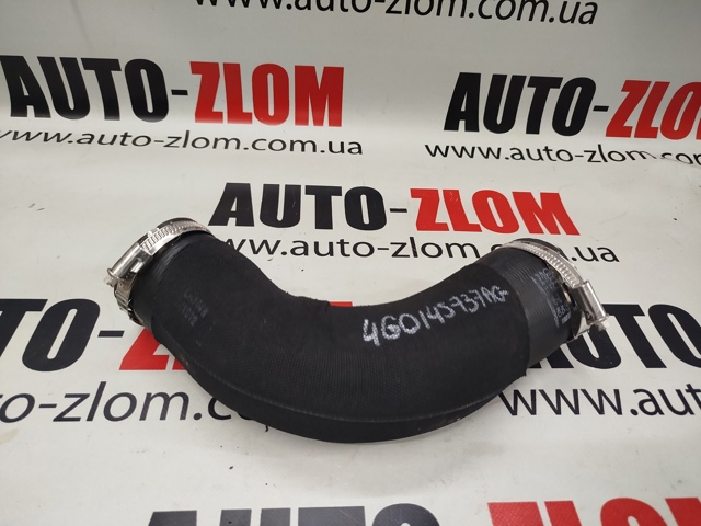 Патрубок дроссельной заслонки 4G0145737AG VAG