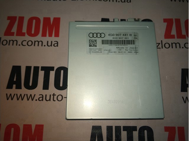 Модуль управления камерой 4G0907441B VAG