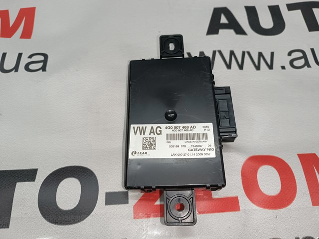Датчики диагностики 4G0907468AD VAG