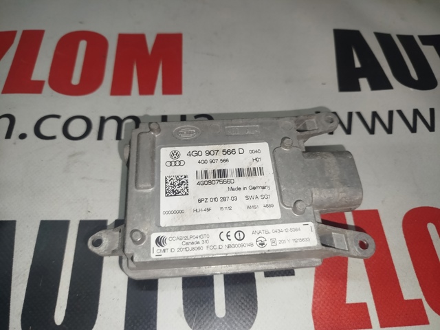 Датчик контроля мертвой зоны, задний 4G0907566D VAG