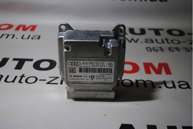 Датчик курсовой устойчивости 4G0907637B VAG