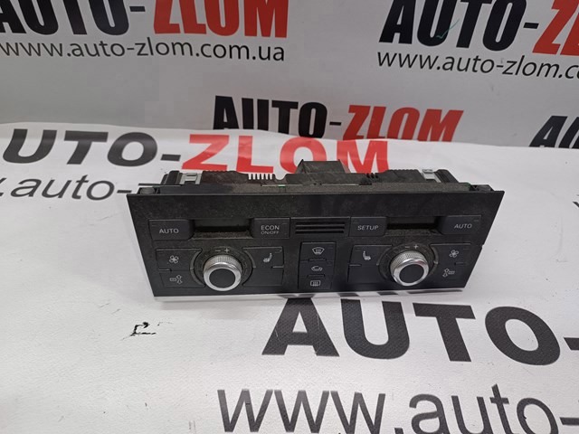 Механизм управления кондиционером 4L0820043F VAG
