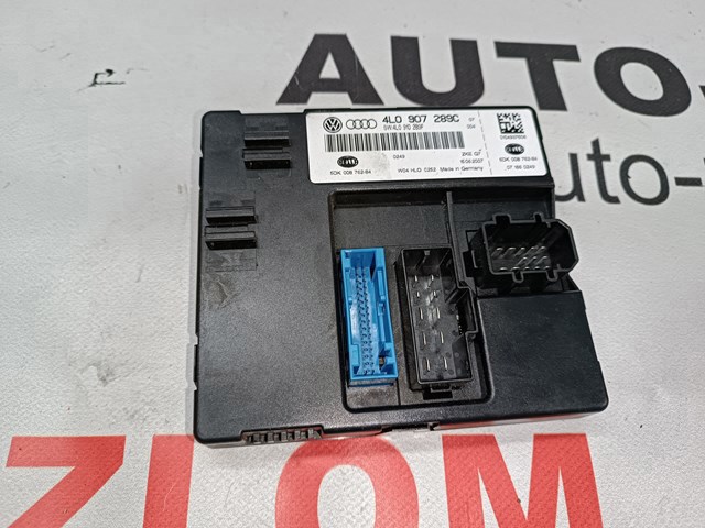 Блок управления комфортом 4L0907289C VAG