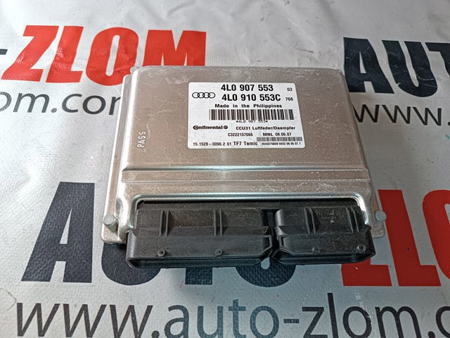 Блок управления пневмоподвеской 4L0910553C VAG