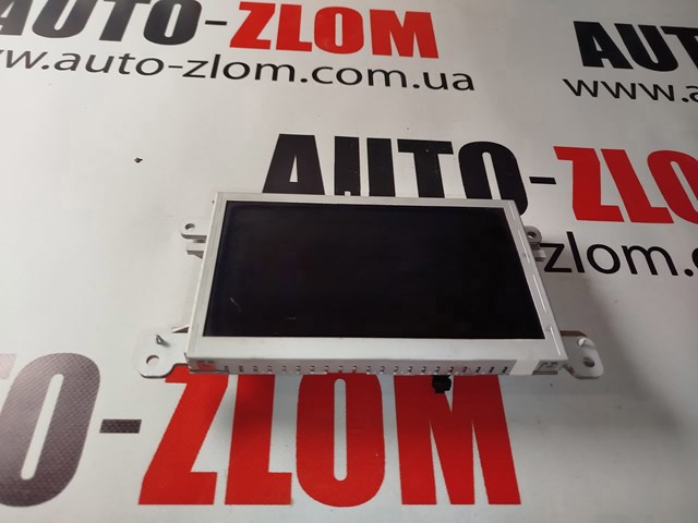 Дисплей бортового компьютера 4L0919604 VAG
