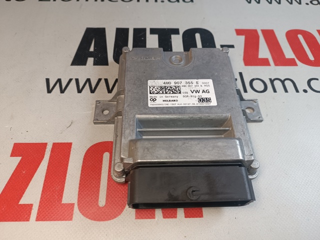 Блок управления AD BLUE 4M0907355E VAG