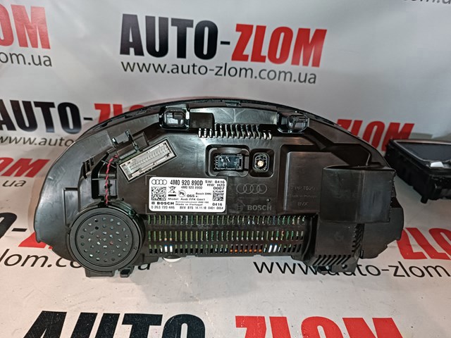 4M0920890D VAG Приборная доска (щиток приборов) купить в Одесса