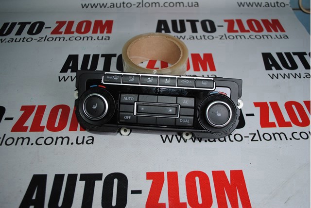 Механизм управления кондиционером 5K0907044EA VAG