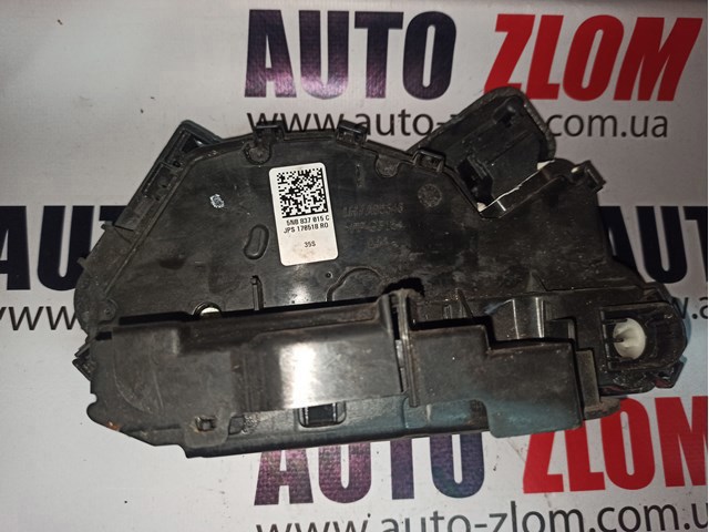 Замок передней левой двери 5NB837015C VAG