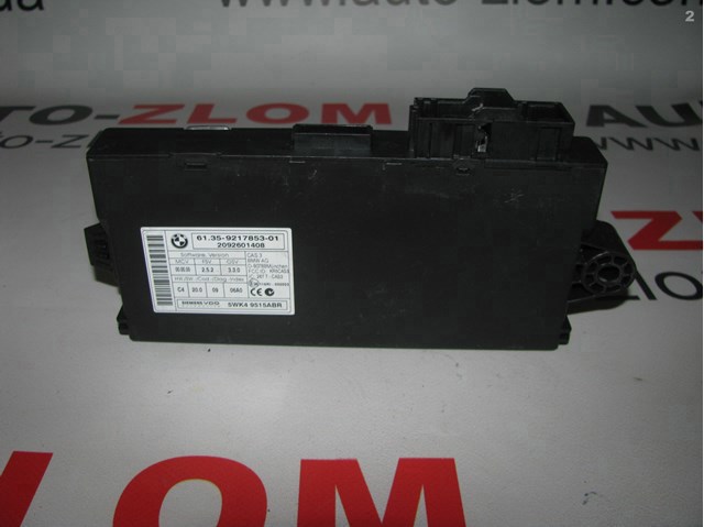 Блок комфорта 61359217853 BMW