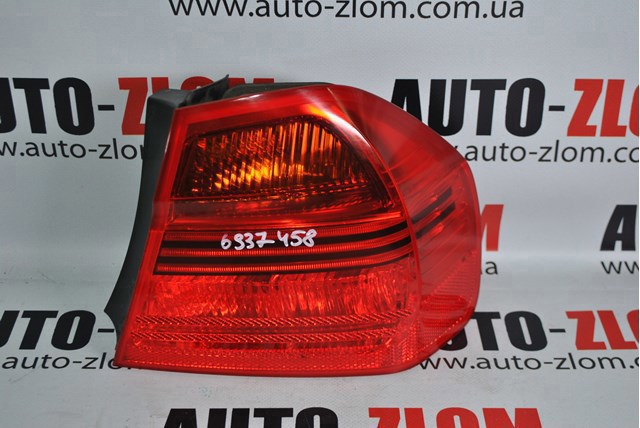 Фонарь задний правый, внешний 6937458 BMW