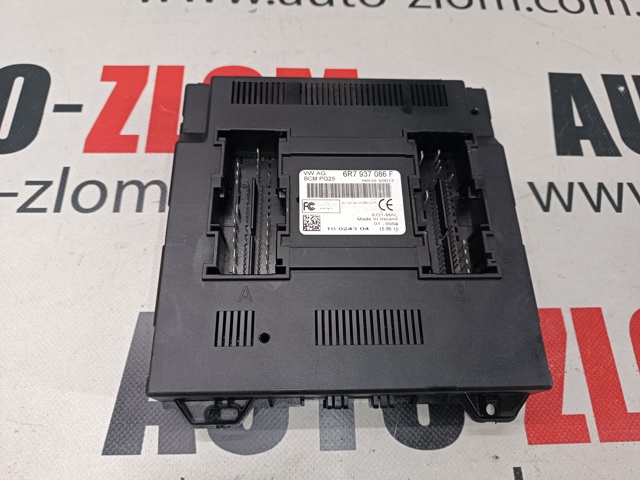 Блок управления систем комфорта 6R7937086F VAG