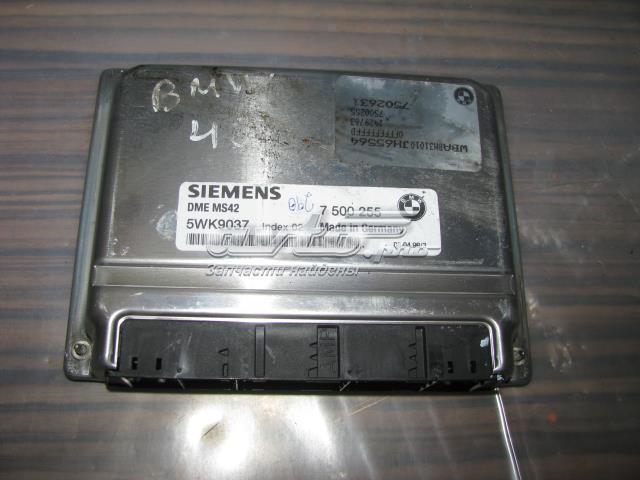 Мозги двигателя 7500255 BMW