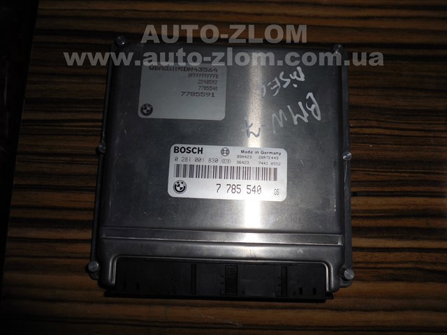 ЭБУ двигателем 7785540 BMW