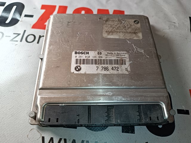 Электронный блок управления двигателем 7786472 BMW
