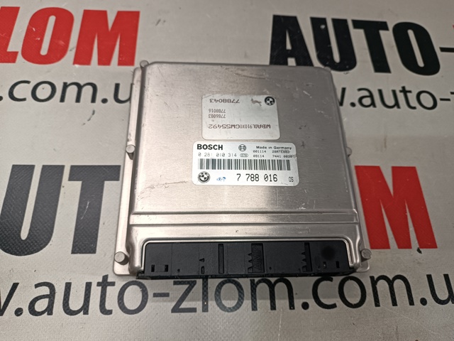 Компьютер двигателя 7788016 BMW
