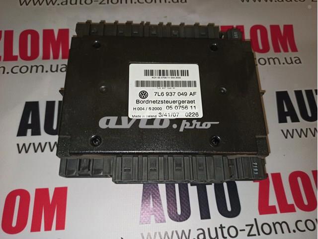 Блок управления бортовой сети 7L6937049AF VAG