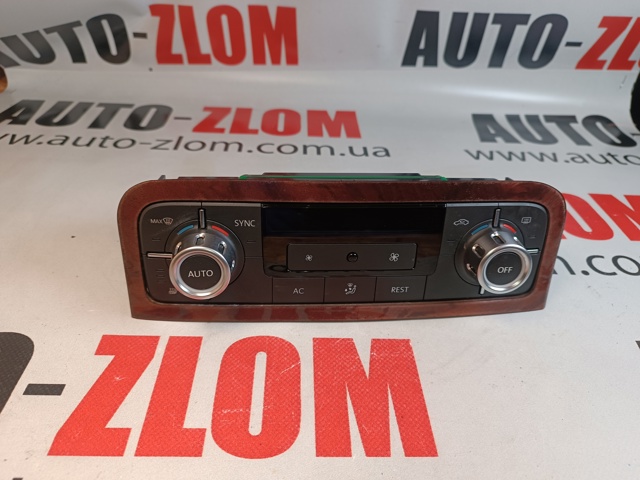 Механизм управления кондиционером 7P6907040BK VAG