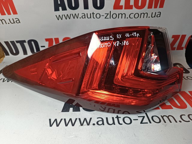 Фонарь задний 815600E130 TOYOTA