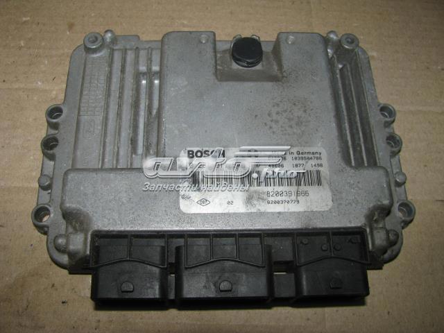 Модуль управления двигателем 8200391966 RENAULT