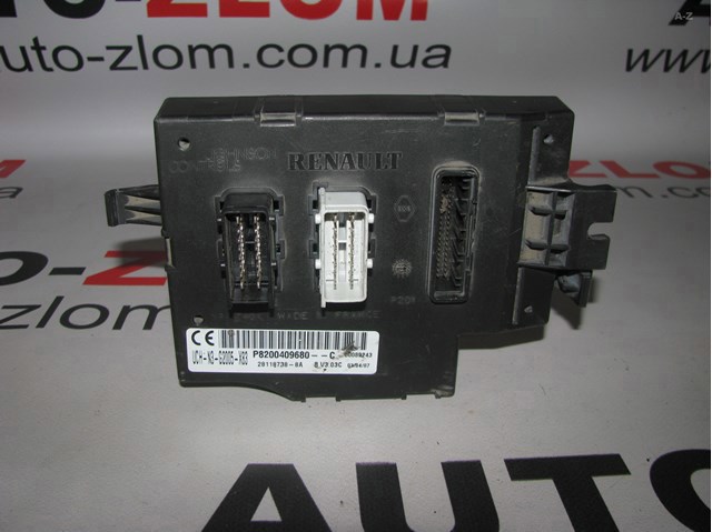 Модуль управления иммобилайзера (ЭБУ) 8200409680 RENAULT