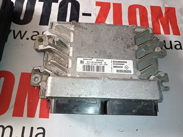 ЭБУ двигателем 8200856659 RENAULT