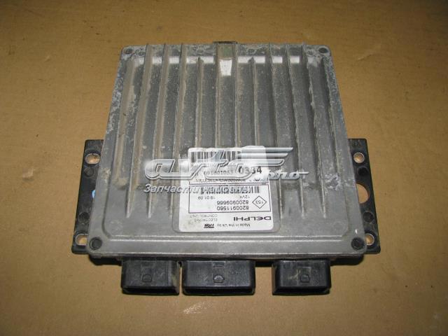 Компьютер двигателя 8200909666 RENAULT