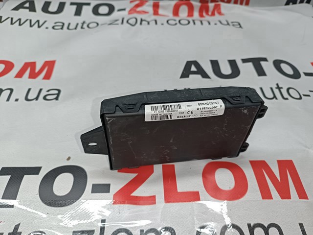 Блок управления систем комфорта 8201013757 RENAULT