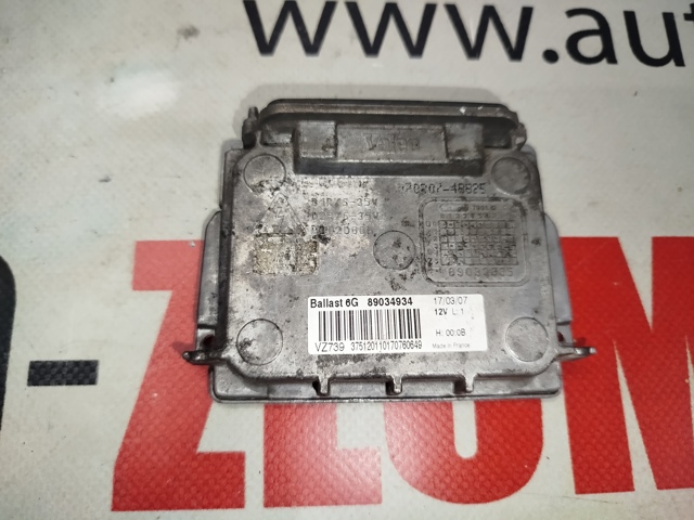 Блок управления фарами 89034934 BMW