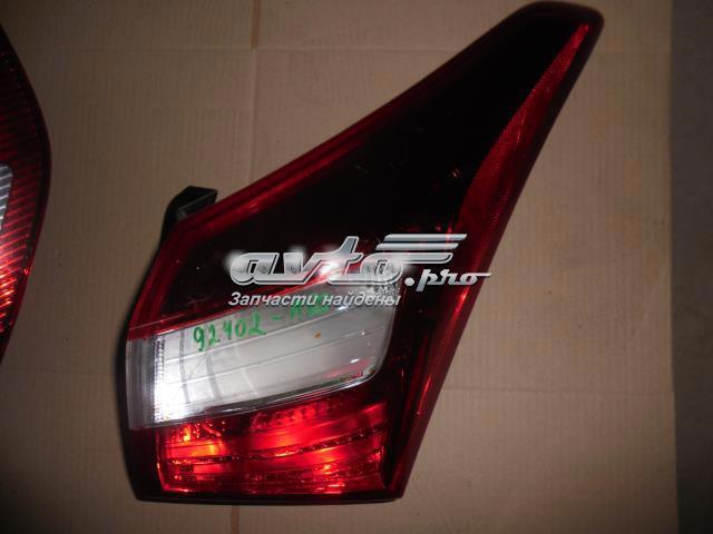 Задний правый внешний фонарь 92402A50 HYUNDAI