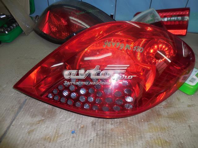 Фонари задние 9649986580 PEUGEOT