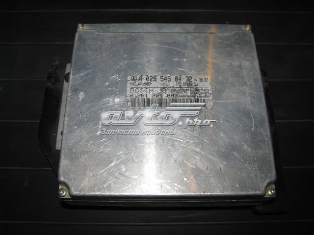 Электронный блок управления двигателем A0235458432 MERCEDES