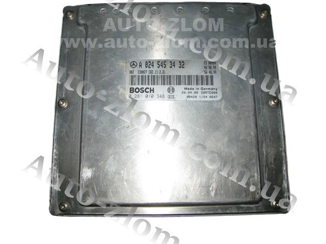Мозги двигателя A0245453432 MERCEDES