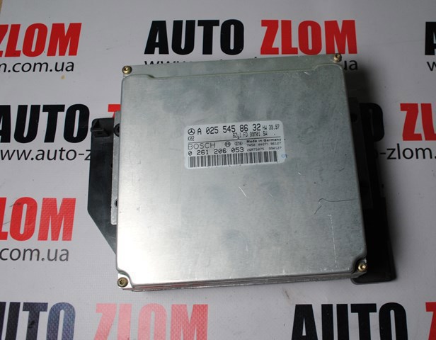 Электронный блок управления двигателем A0255458632 MERCEDES