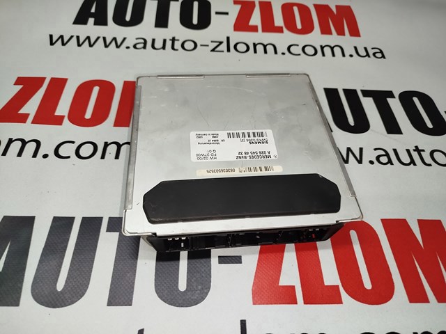 Мозги двигателя A0265454832 MERCEDES