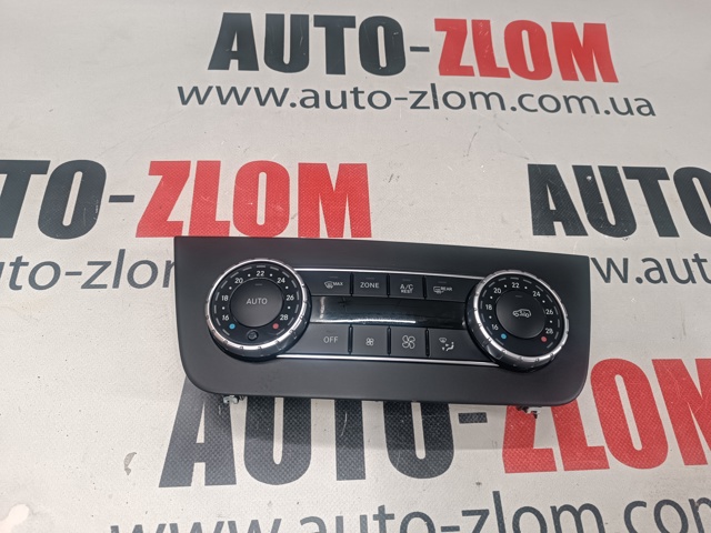 Блок управления печкой A1669000106 MERCEDES