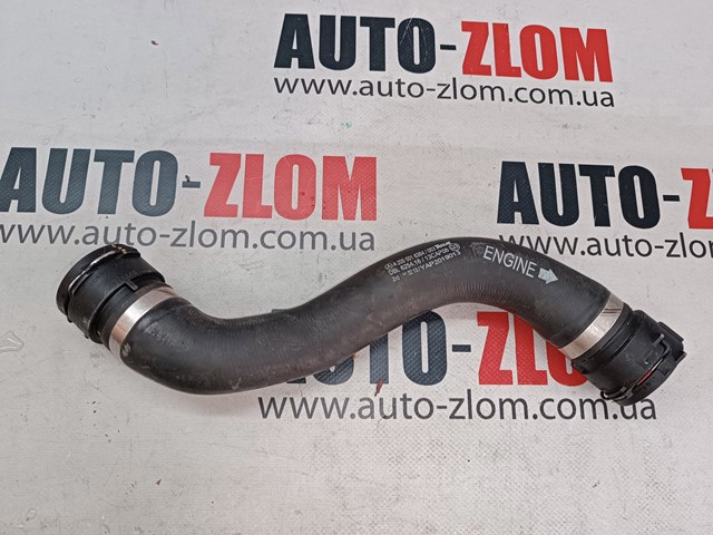 Патрубок системы охлаждения A2055016384 MERCEDES