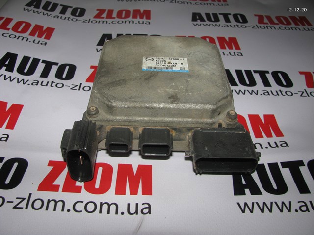 Блок управления электроусилителем руля GS1D67880F MAZDA