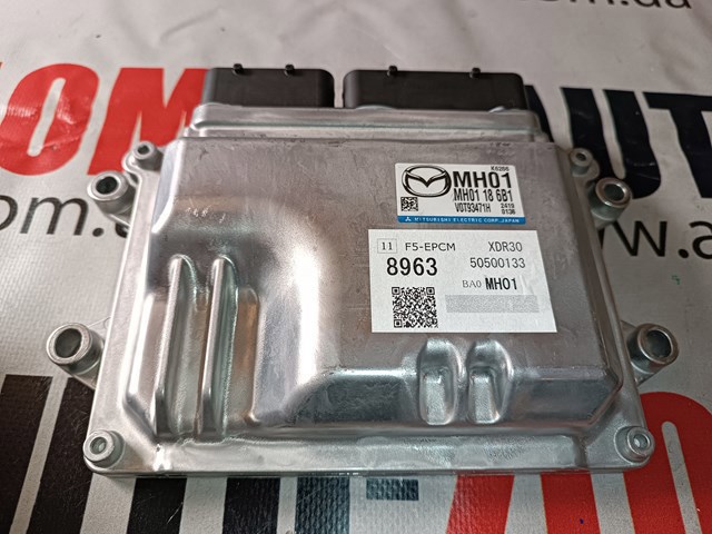 Компьютер двигателя MH01186B1 MAZDA