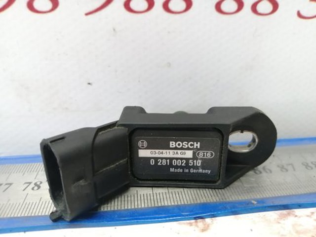 Датчик давления во впускном коллекторе 0281002510 BOSCH