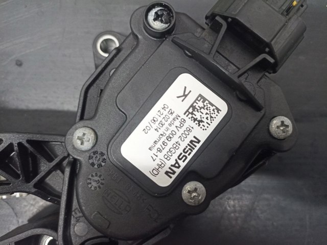 Педаль акселератора 180024BA0B NISSAN