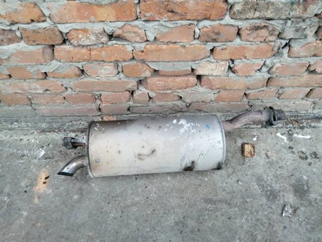 Глушитель задний 51740052 FIAT