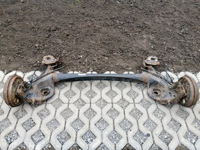 Балка задняя 51804554 FIAT