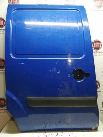 Дверь боковая (сдвижная), правая 51934377 FIAT